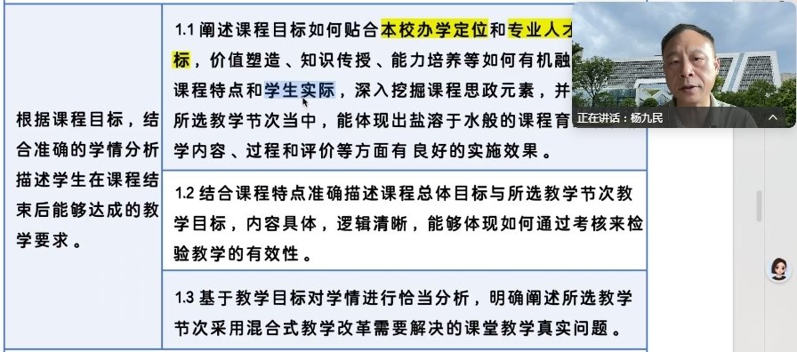 特邀华中师范大学杨九民教授作专题报告